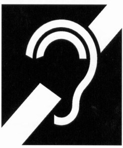Hearing Loss Symbol