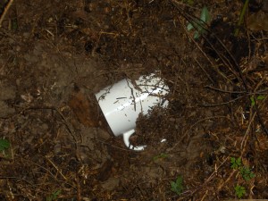 Random act of nature, or did someone make this?