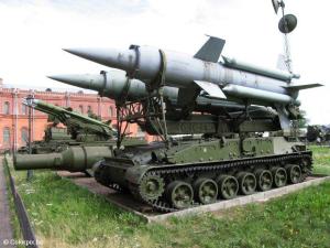 USSR Cold War Missiles