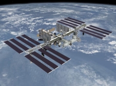 Imagine being able to look down and see the International Space Station – NASA