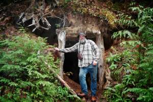 Me years ago in front of an abandoned mine in Washington State
