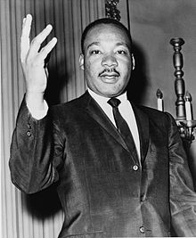 Martin Luther King Jr – Wikipedia